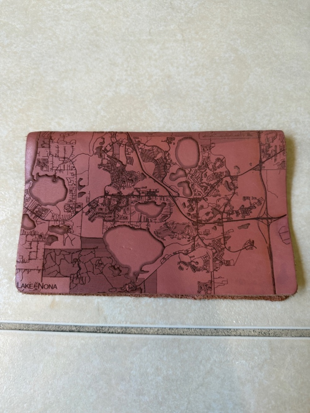 Form Function Form The Slip Notebook Cover City Series Lake Nona Leather